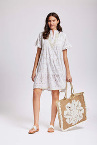 Angie short sleeves dress