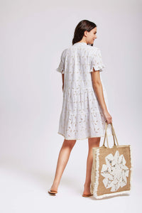 Angie short sleeves dress