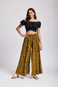 Pizzo cropped top