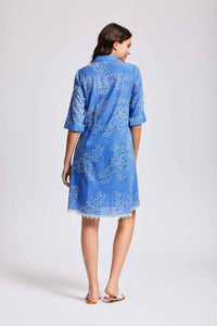 Romina 3/4 sleeve shirt dress